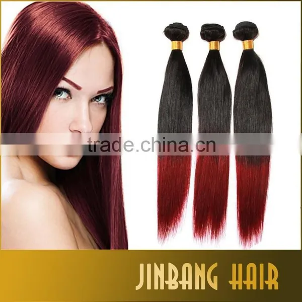 Wholesale 7a Hot Selling Ombre Body Wave Hair Extension Cheap Brazilian Virgin Human Hair Weaving photo-2