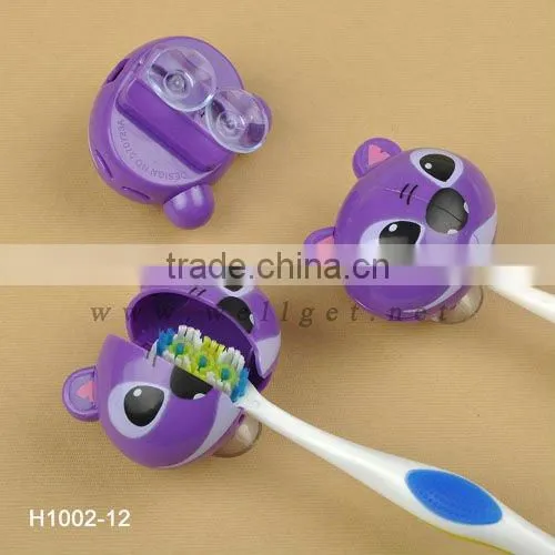 H1002 Customized Design Kids Toothbrush Holder