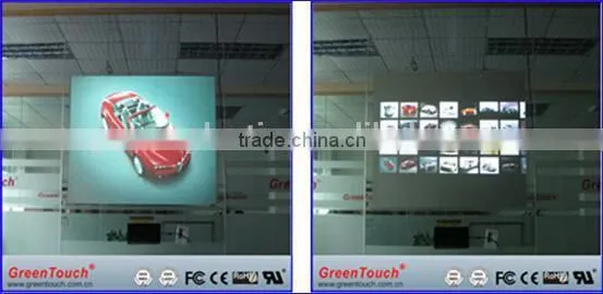 GreenTouch Adhesive Rear Projection Screen Film/foil Back Projection Film photo-6