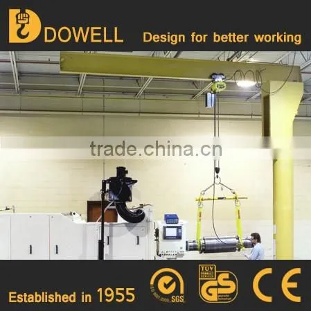 High-Duty Customized 0.25~10 Ton Free Standing 10 Ton Jib Crane photo-5