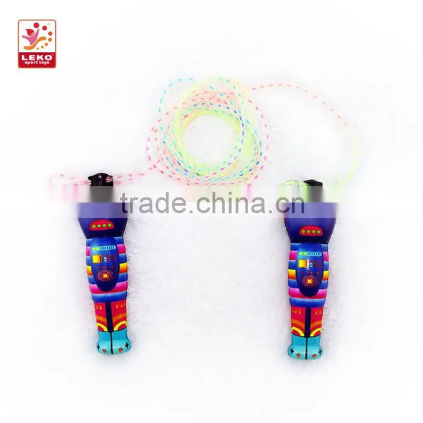 LEKO pu Soft Skipping Rope With Funny Shape for Wholesale photo-4