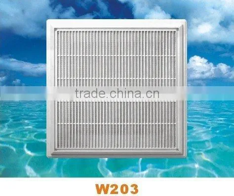 ABS Plastic Ceiling Air Diffuser, Return Air Grille photo-2