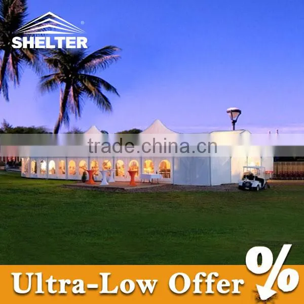 White Tent for Banquet With 500 People Capacity photo-2