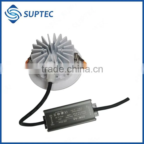 FREE SAMPLE 40W 30W 25W 20W 18W 15W 12W 9W Recessed LED Downlight S COB Dimmable IP65 IP44 LED Light Down Supplier's Choice photo-6
