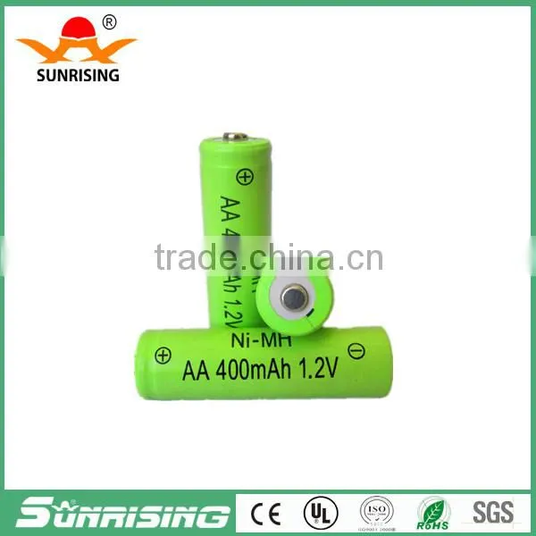 1.2v NI-MH AA300mAh aa Battery Batteries Solar Pointed Cap photo-3