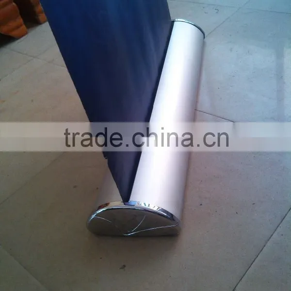 New Style 2016 Hot Aliminium Pole Fibre Roll up Banner Quality Choice photo-3