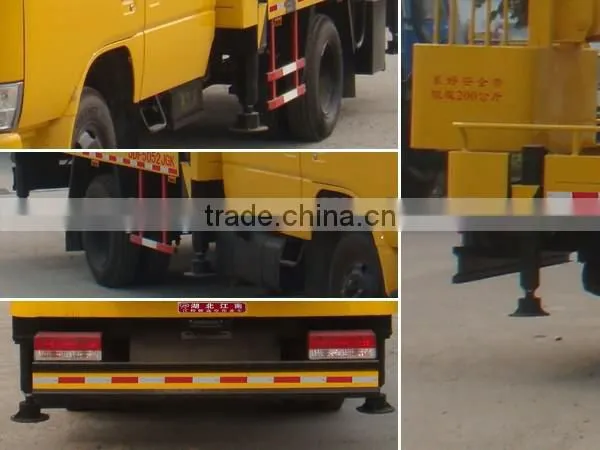 2014 New Quality Guaranteed 16m Aerial Platform Truck photo-5