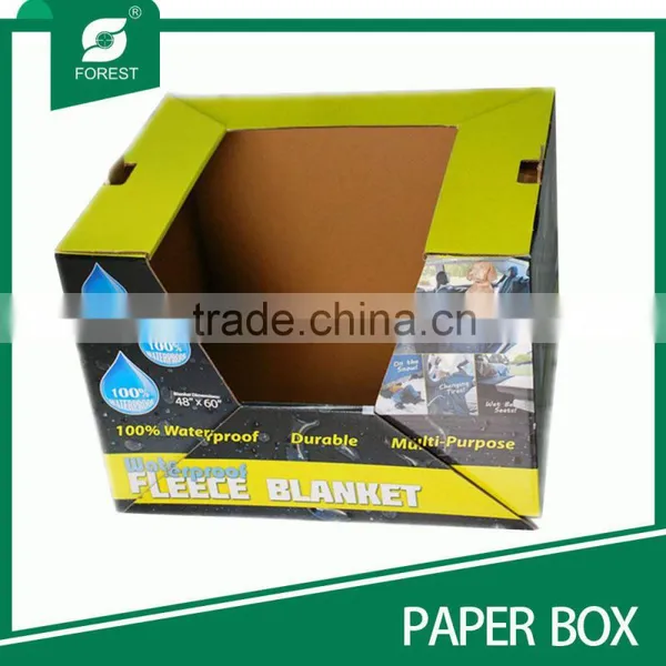 RECYCLE BLANKET BIN CARDBOARD RECYCLED