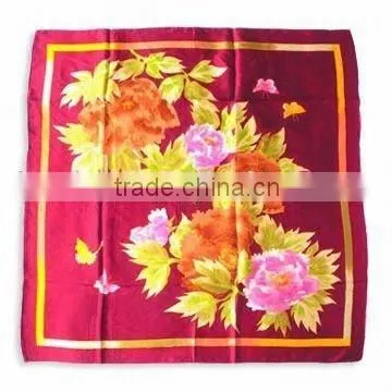 Silk Scarf / Fashion Scarf / Silk Shawl
