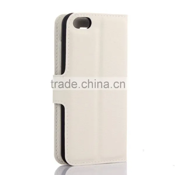Mobile Phone Leather Case Flip Cover Wallet Leather Case For Iphone SE photo-4