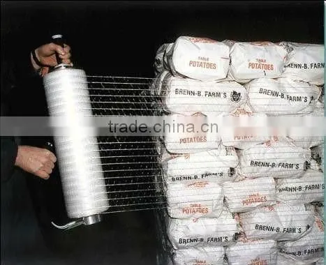 Pallet nets, pallet wrapnet, elastic pallet net,recyclable                        
                                                Quality Choice