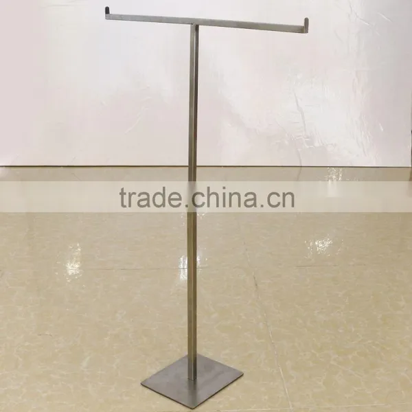 Hot Sale Adjustable Standing Metal Hanging Bag Display HandbagS Stand Bag Display Handbag Rack