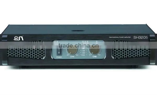2U 300w Professional Power Amplifier photo-3