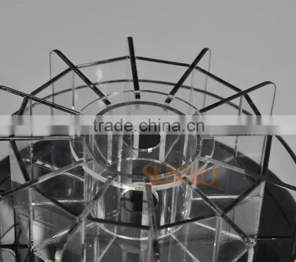 OEM Eyebrow Pencil Transparent Storage Brushes Holder photo-2