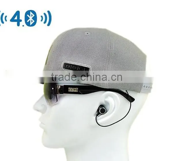 Summer Fast -dry Material Sport Sun Bluetooth Talking And Music Wireless Caps With Headset