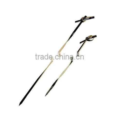 Round Disposable 30cm Bamboo Skewer With Twist photo-3