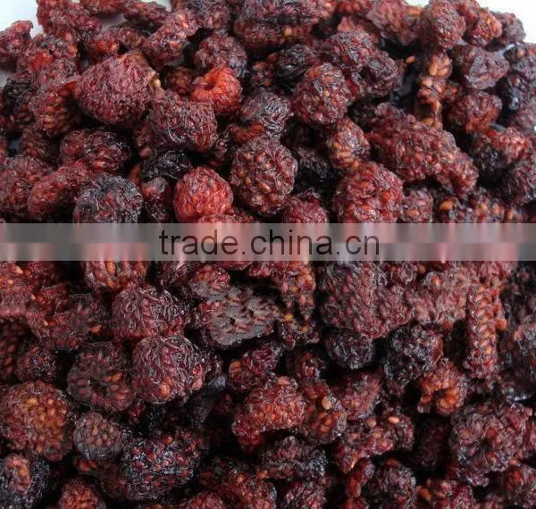 Frozen Dried Black Raspberry Fruit