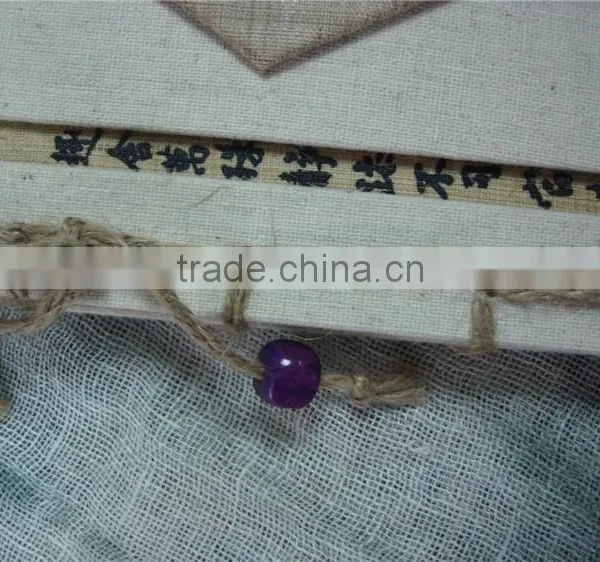 Kraft Paper Custom Notebook With Cloth Cover photo-3