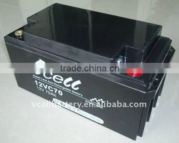 12VC70 Motorcycle Batteries
