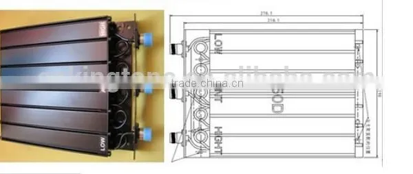 Two Way Radio Repeater Duplexer 136-174/400-480mhz Walkie Talkie Signal Booster Duplexer Vhf Uhf photo-2