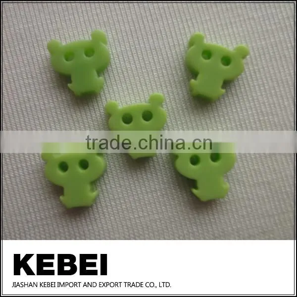 Fashion Animal Button Custom Design Green Button photo-2
