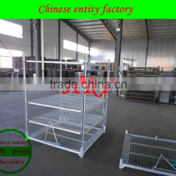 Danish Flower Trolley Cart for Sale Plant Trolley Cart Flower Carrying Trolley Steel Rolling Trolley Tool photo-5