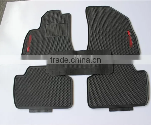 Factory of Car Floor Mat Liners for Peugeot 3008 photo-2