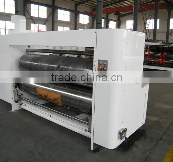 Cardboard Creasing Machine/carton Rotary Die Cutting Machine photo-6