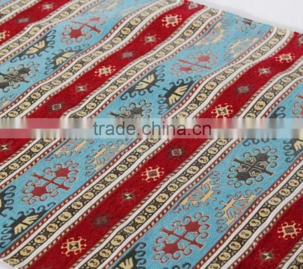 Custom Design Jacquard Woven Chenille Muslim Prayer Rugs, Prayer Mat photo-2