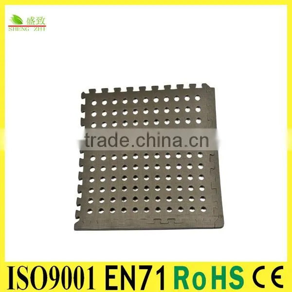 EVA Hole Interlocking Mat,eva Mat,drainage Mat