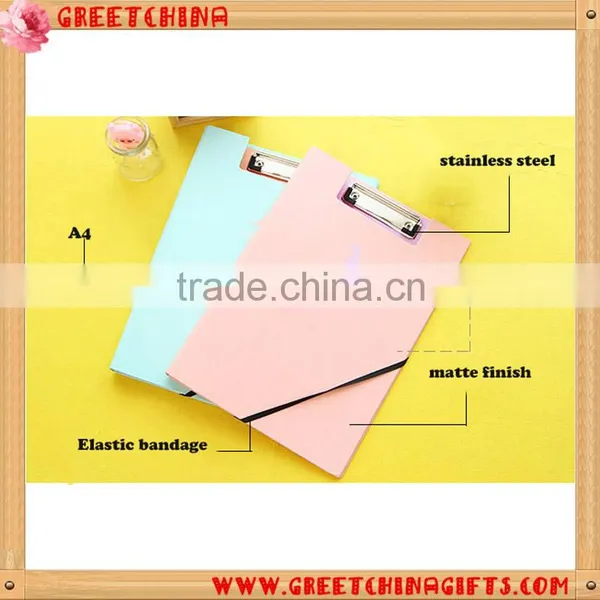 Fresh Style Korea Stationery Cute Animal Shadow Design A4 Clip File Portfolio File Folder photo-5
