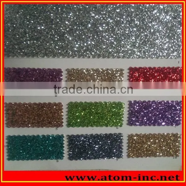 Glitter Leather for Shoes, Bags and Gift Card