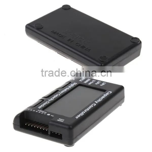 RC CellMeter-7 Digital Battery Capacity Voltage Tester for LiPo LiFe Li-ion NiMH Nicd photo-2