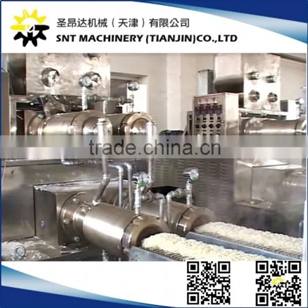 Automatic Instant Rice Noodle Production Line/Industrial Instant Rice Noodle Machine photo-2