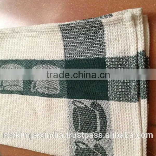100%INDIAN COTTON TEA TOWEL
