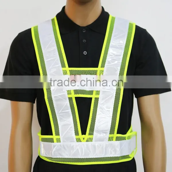 Polyester High Visible Reflective Vest Safety Products for Cars photo-3