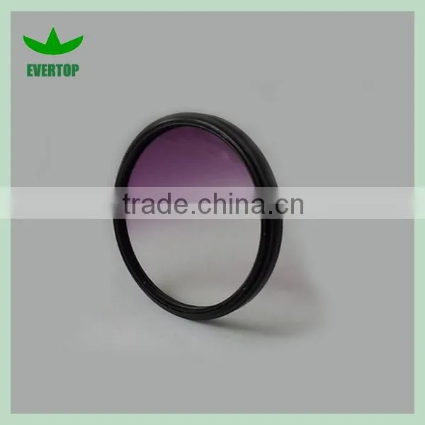 TS-GCF 2015 Color-Grad Filter,gradual Red Color Filter,Color Graduated Sunset Lens Filter photo-4