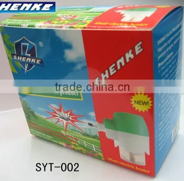 2012 HOT Sale Electric Mosquito Liqud and Mosquito Destroyer