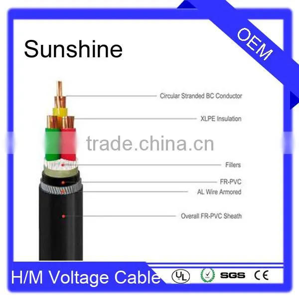 Non-Shielded Type MV-90 Cable (2.4 KV) photo-5