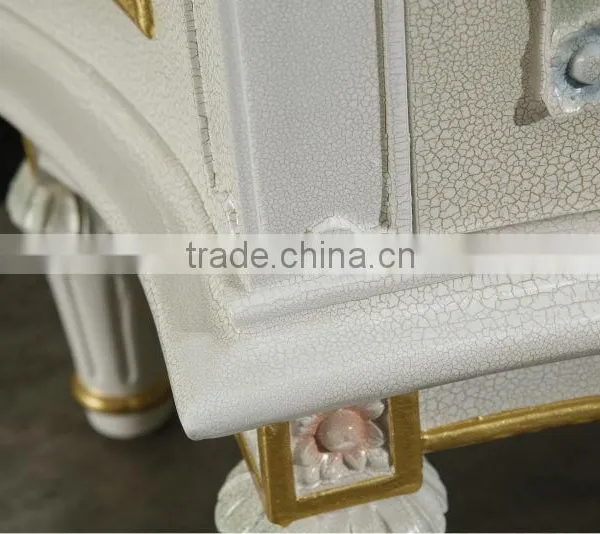 Rococo 2 Drawers Bedside Cabinet - Antique Spanish Furniture photo-4