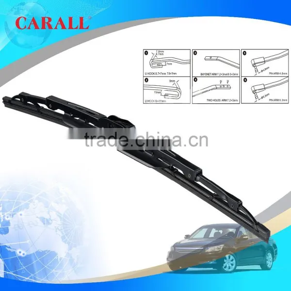 T560 Car Accessories Stainless Steel Frame Wiper Blade photo-3