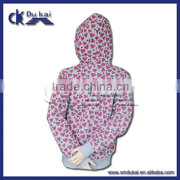 Children's Hoodies Sweatshirt With Berber Fleece Lining photo-2