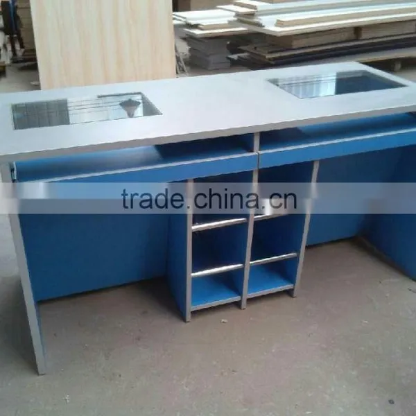 Cheap White Big Lots Long Computer Desk photo-6