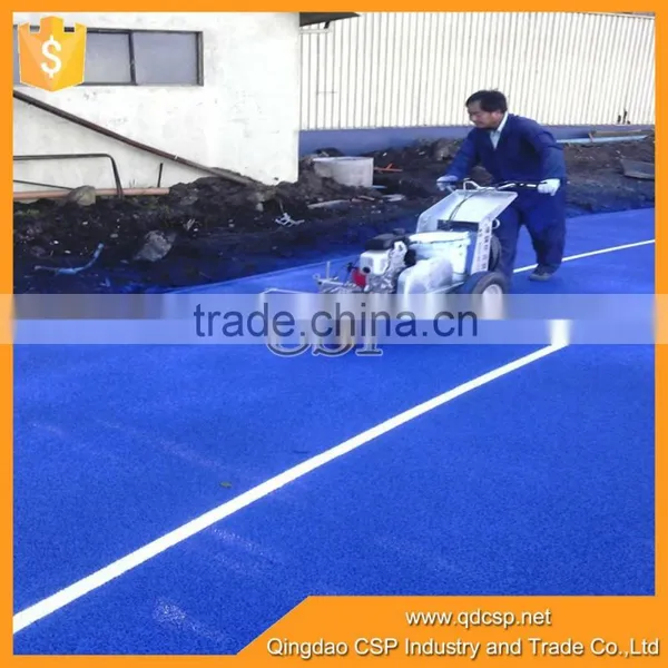 Synthetic Rubber Running Track Material,rubber Running Track Mat photo-4
