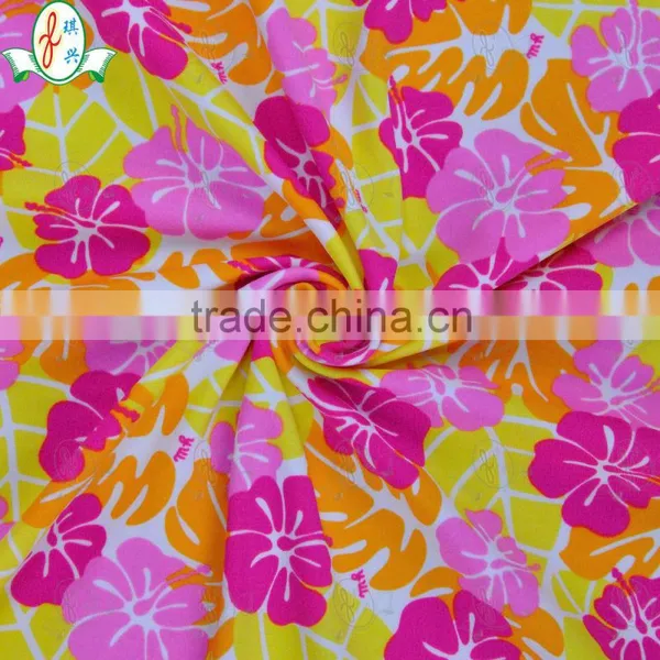 Textile Polyester Printed Single Jersey for Sexy Girl Swimwear/ Bikini Fabric photo-2