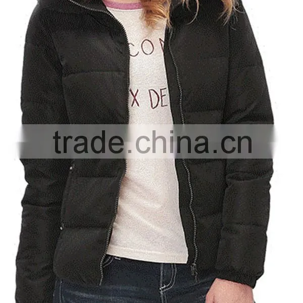 2016 Latest Design Good Price Ladies Winter Warm Jacket photo-4