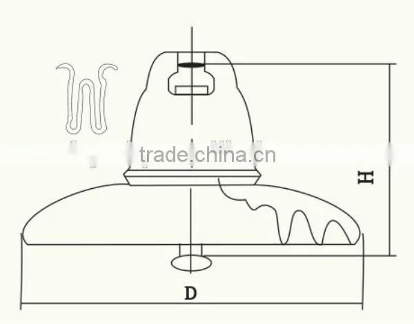 Disc Suspension Insulators Used for High Voltage photo-2