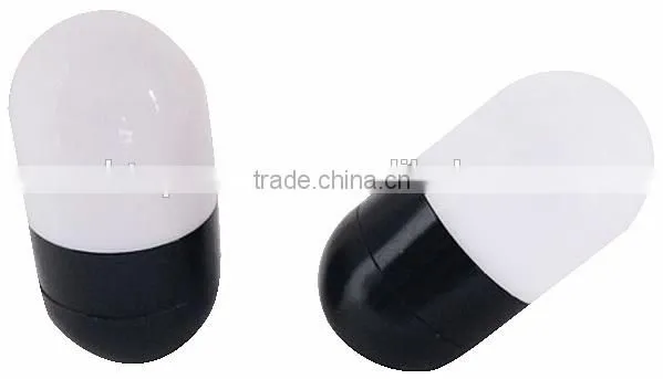 2015 Promotion Aluminum Pill Shaped 6led Flashlight photo-3