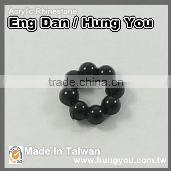 Pearl Round Buckles photo-3