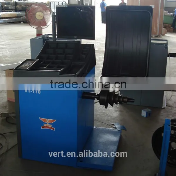 17 Inch Colorful LCD Display Wheel Alignment and Balancing Machine VT170 photo-3